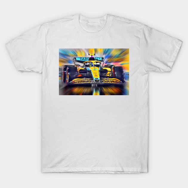 Norris 2022 T-Shirt by DeVerviers